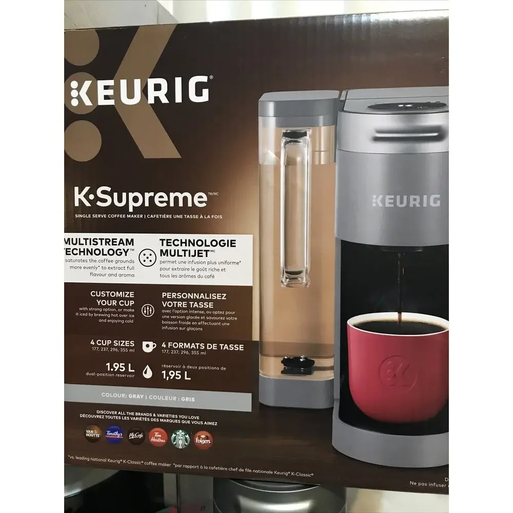 Keurig K-Supreme Single Serve Coffee Maker